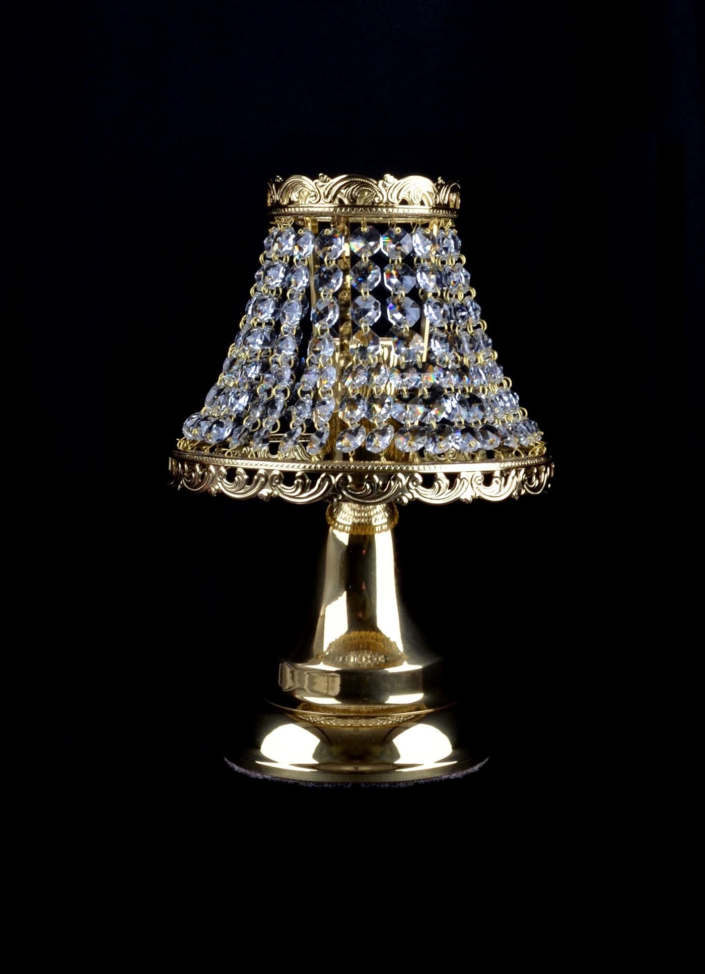 LYON lampada da tavolo in vetro a 1 luce